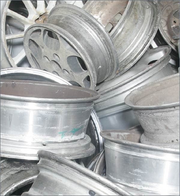 ALUMINUM WHEEL SCRAP